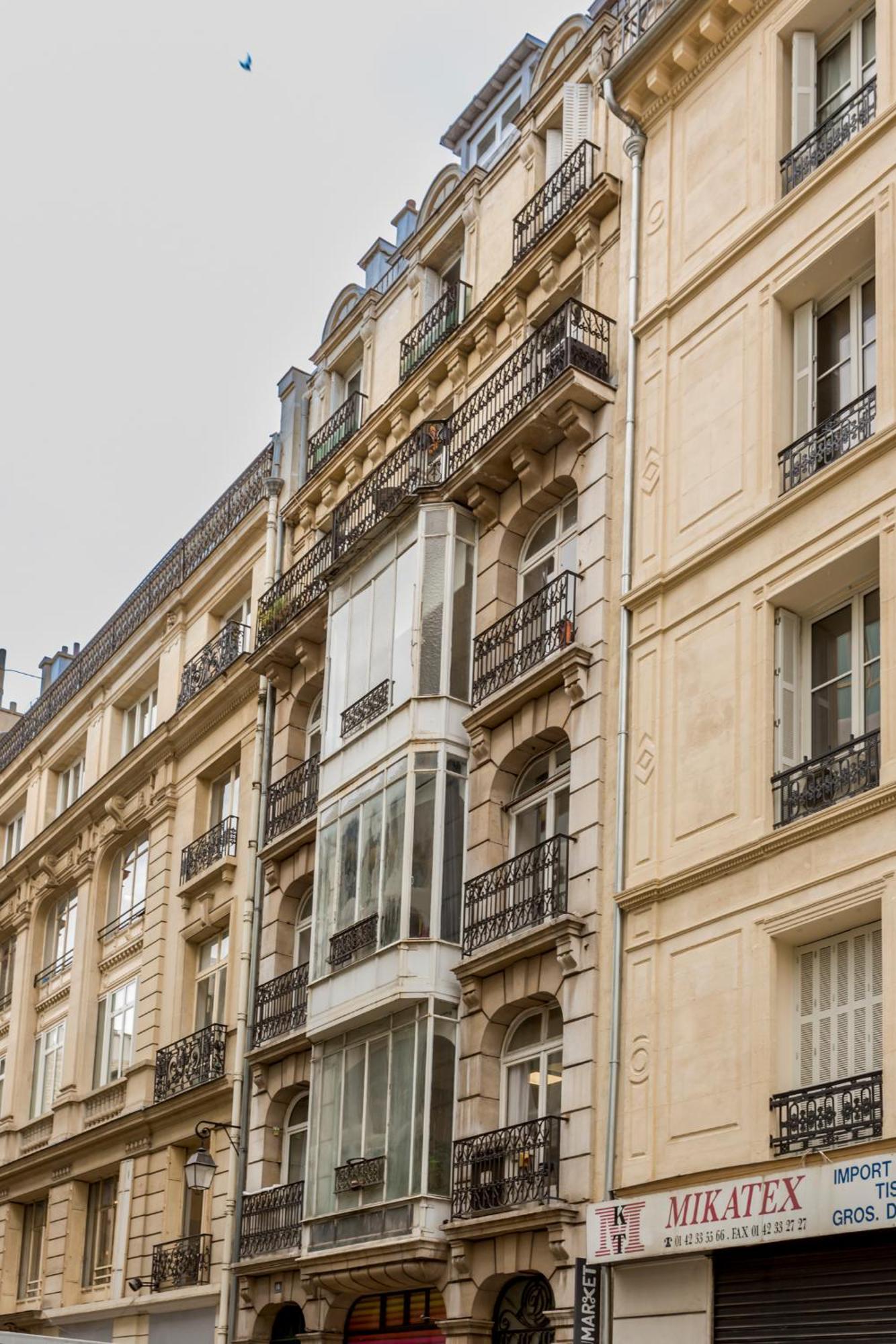 Cozy Apartment - Louvre - Sentier II Paris Exterior photo