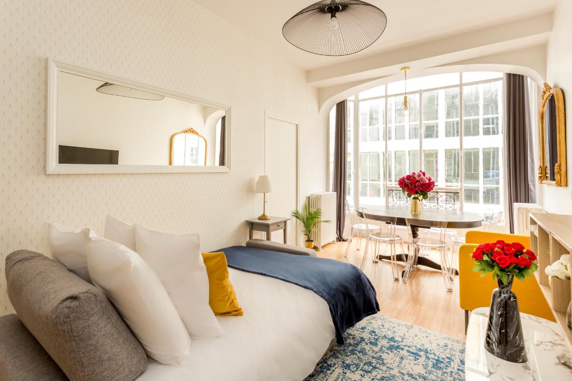 Cozy Apartment - Louvre - Sentier II Paris Exterior photo