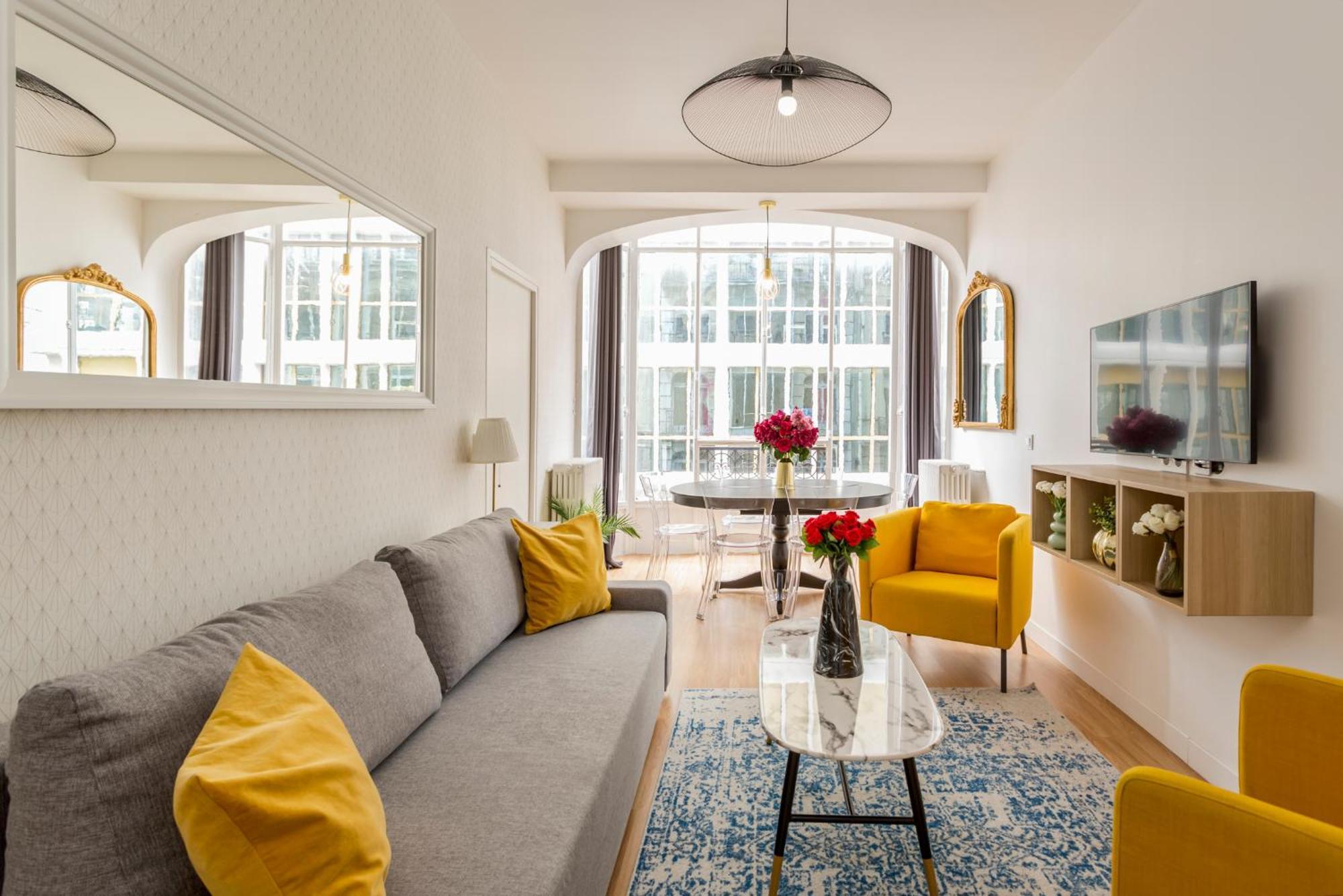 Cozy Apartment - Louvre - Sentier II Paris Exterior photo